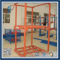 Center Post Tier Rack Frames, Tier Rack, Portable Stacking Racks